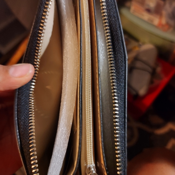 Vegan leather wallet - Picture 3 of 5